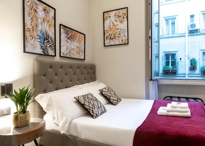 44 - Close To Vaticano, San Pietro, Castel Sant'angelo 4* Рим