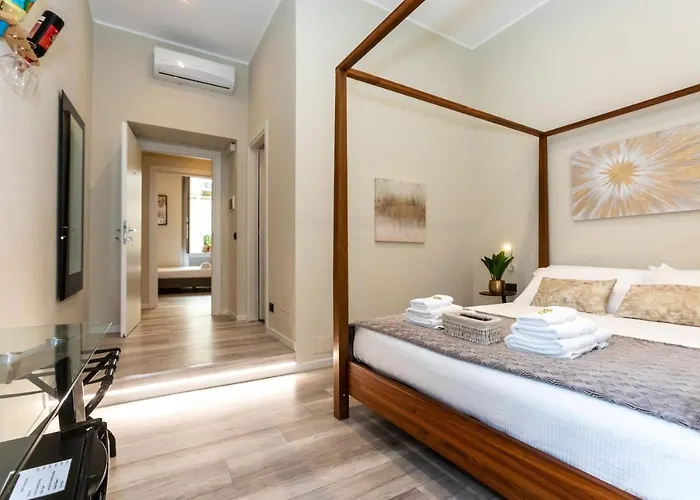 44 - Close To Vaticano, San Pietro, Castel Sant'angelo 4* Рим